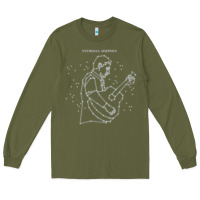 Army Green Sturgill Simpson Long Sleeve Tee - artisFamous