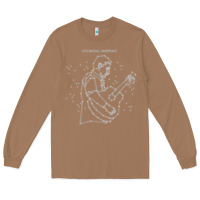 Toasted Coconut Sturgill Simpson Long Sleeve Tee - artisFamous
