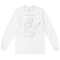 White Sturgill Simpson Long Sleeve Tee - artisFamous