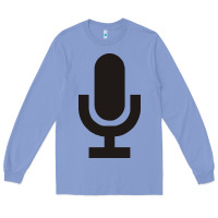 Colony Blue microphone funny music Long Sleeve Tee - artisFamous