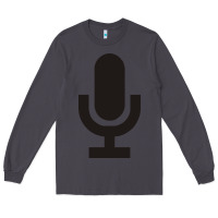 Smoke microphone funny music Long Sleeve Tee - artisFamous