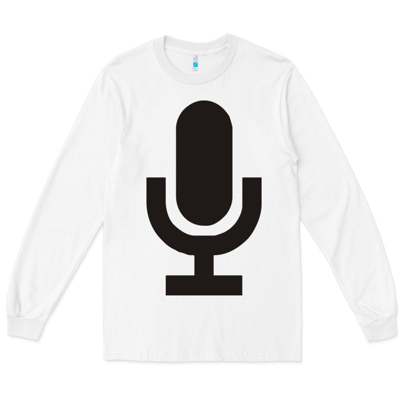 Microphone Funny Music Long Sleeve Tee by artisFamous | Teevron