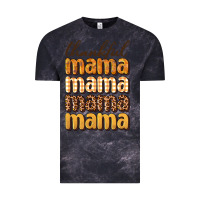 Cloud Black thankful mama Vintage Tee - BundleAndBundleShop