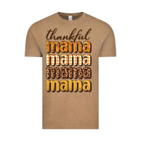 Vintage Coffee thankful mama Vintage Tee - BundleAndBundleShop