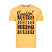 Vintage Mustard thankful mama Vintage Tee - BundleAndBundleShop