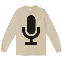 Mushroom microphone funny music Long Sleeve Tee - artisFamous