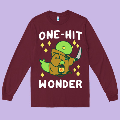 One Hit Wonder   Tonberry Long Sleeve Tee Designed By Artisfamous
