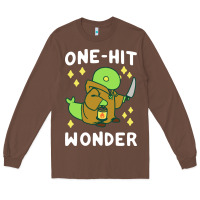 Chestnut one hit wonder   tonberry Long Sleeve Tee - artisFamous