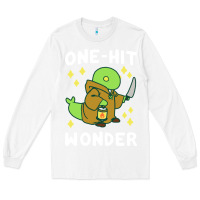 White one hit wonder   tonberry Long Sleeve Tee - artisFamous