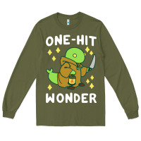 Army Green one hit wonder   tonberry Long Sleeve Tee - artisFamous