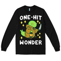 Black one hit wonder   tonberry Long Sleeve Tee - artisFamous