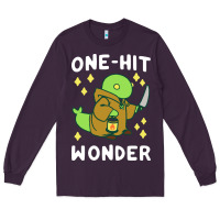 Plum one hit wonder   tonberry Long Sleeve Tee - artisFamous