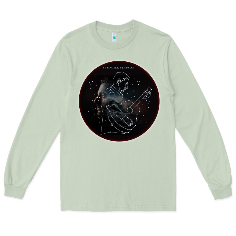 Sturgill Simpson Star Long Sleeve Tee by artisFamous | Teevron