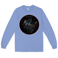 Colony Blue Sturgill Simpson Star Long Sleeve Tee - artisFamous