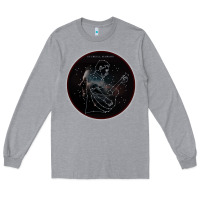Heather Grey Sturgill Simpson Star Long Sleeve Tee - artisFamous