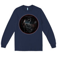 Navy Sturgill Simpson Star Long Sleeve Tee - artisFamous