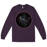 Plum Sturgill Simpson Star Long Sleeve Tee - artisFamous