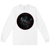 White Sturgill Simpson Star Long Sleeve Tee - artisFamous