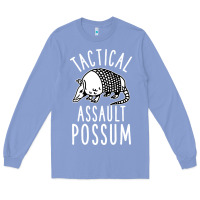 Colony Blue tactical assault possum Long Sleeve Tee - artisFamous