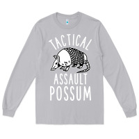 Moon Dust tactical assault possum Long Sleeve Tee - artisFamous