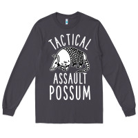 Smoke tactical assault possum Long Sleeve Tee - artisFamous