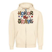 Sandshell honor the brave Zipper Hoodie - RanaPortraitStore