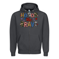 Smoke honor the brave Zipper Hoodie - RanaPortraitStore
