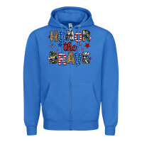 True Royal honor the brave Zipper Hoodie - RanaPortraitStore