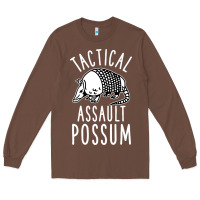 Chestnut tactical assault possum Long Sleeve Tee - artisFamous