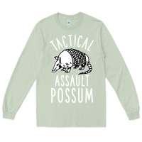 Matcha tactical assault possum Long Sleeve Tee - artisFamous