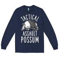 Navy tactical assault possum Long Sleeve Tee - artisFamous