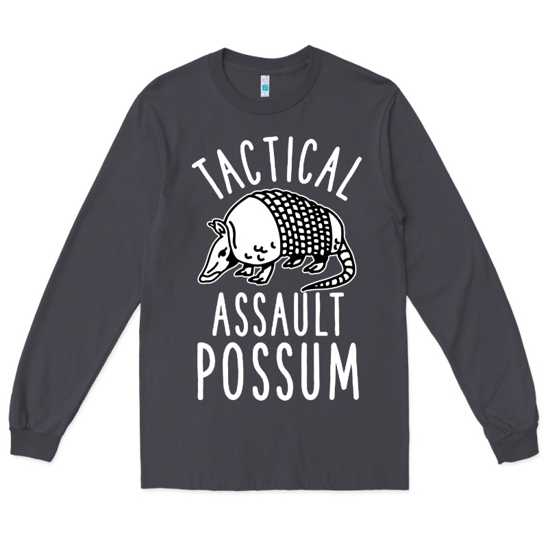 Tactical Assault Possum Long Sleeve Tee by artisFamous | Teevron