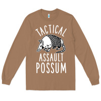 Toasted Coconut tactical assault possum Long Sleeve Tee - artisFamous