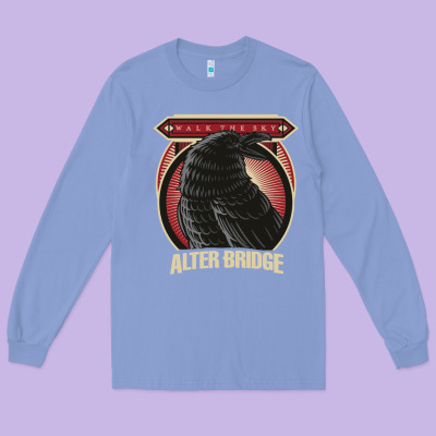Alter Bridge Long Sleeve Tee Designed By Artisfamous