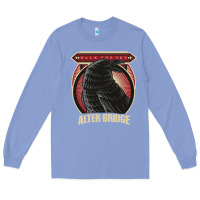 Colony Blue Alter Bridge Long Sleeve Tee - artisFamous