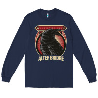 Navy Alter Bridge Long Sleeve Tee - artisFamous