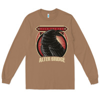 Toasted Coconut Alter Bridge Long Sleeve Tee - artisFamous