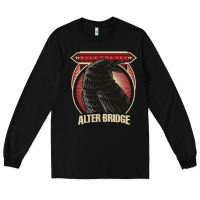 Black Alter Bridge Long Sleeve Tee - artisFamous
