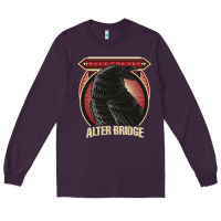 Plum Alter Bridge Long Sleeve Tee - artisFamous