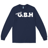Navy Charged G.B.H Long Sleeve Tee - artisFamous