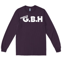 Plum Charged G.B.H Long Sleeve Tee - artisFamous