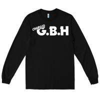 Black Charged G.B.H Long Sleeve Tee - artisFamous