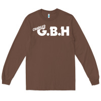 Chestnut Charged G.B.H Long Sleeve Tee - artisFamous
