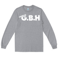 Heather Grey Charged G.B.H Long Sleeve Tee - artisFamous