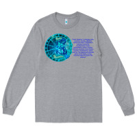 Heather Grey Aquarius Sign Zodiac Astrology Horoscope T-shirt Long Sleeve Tee - artisFamous