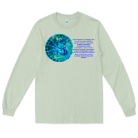 Matcha Aquarius Sign Zodiac Astrology Horoscope T-shirt Long Sleeve Tee - artisFamous