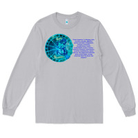 Moon Dust Aquarius Sign Zodiac Astrology Horoscope T-shirt Long Sleeve Tee - artisFamous