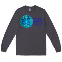 Smoke Aquarius Sign Zodiac Astrology Horoscope T-shirt Long Sleeve Tee - artisFamous