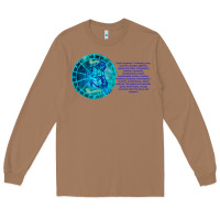 Toasted Coconut Aquarius Sign Zodiac Astrology Horoscope T-shirt Long Sleeve Tee - artisFamous