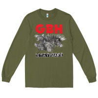 Army Green Charged G.B.H Long Sleeve Tee - artisFamous